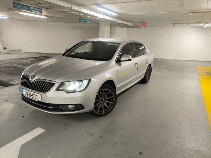Skoda Superb 2013