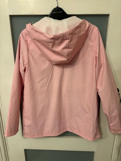 Girls Baby Pink Shower Proof Coat (12-13yrs)