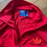Adidas Originals Firebird Tracksuit - Men's Large Red Image 4
