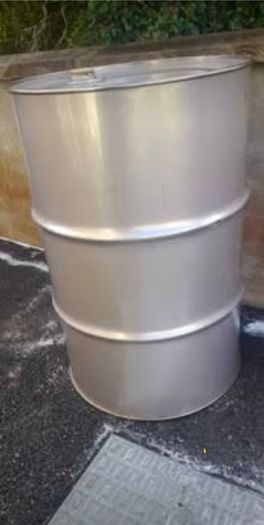 Stainless steel drum