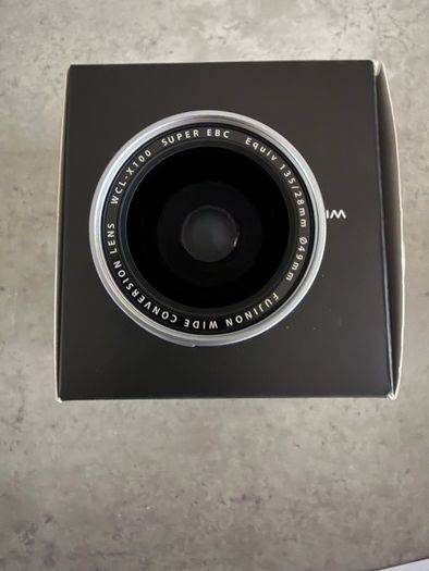 Fujifilm X100 Wide Conversion Lens WCL X100