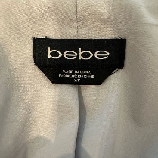 Bebe coat size S