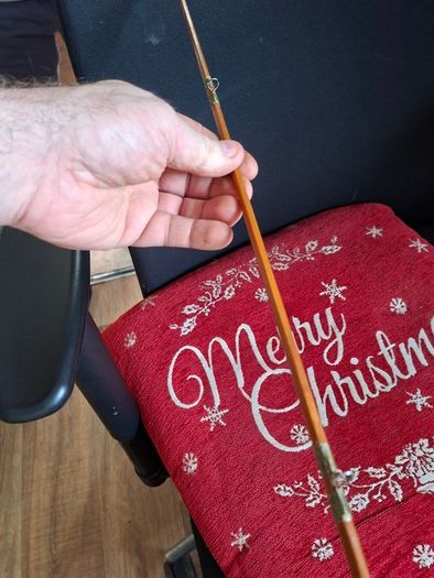 Vintage Milward Fishing Rod, Collection Only on this