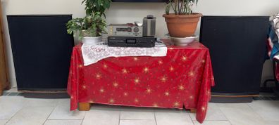 Quad high end Hi Fi system