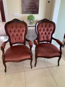 Victorian Style Armchairs