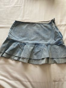 denin skirt