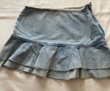 denin skirt