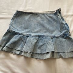 denin skirt