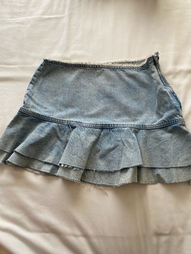 denin skirt