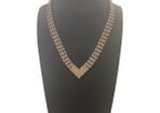 Newbridge Silver Rhinestone Necklace