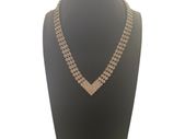 Newbridge Silver Rhinestone Necklace