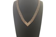 Newbridge Silverware Rhinestone Necklace