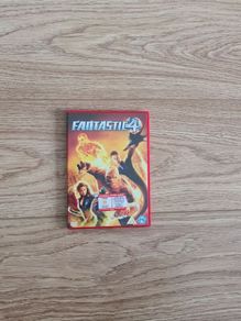 dvd fantastic four