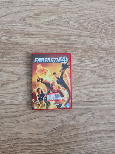 dvd fantastic four