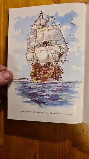 The Coral Island. By R. M. Ballantyne. Large Volume Hardback Book In Very Good Condition.