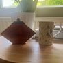 Vintage Mid-Century Chinese Parquet Wooden Tea Box (12cm) Image 2