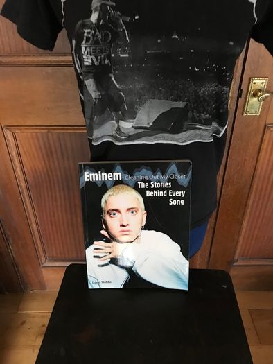 Eminem pre-loved T-shirt, Book, VHS and Calendar