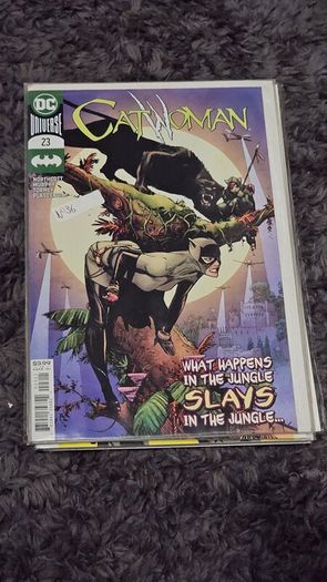 Catwoman Comics