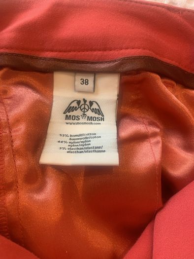 Mos Mosh Rio red trousers (eu 38)