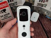 Tuya Smart Video Doorbell Wi-Fi 1080P Video Intercom Door Bell