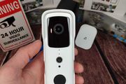 Tuya Smart Video Doorbell Wi-Fi 1080P Video Intercom Door Bell