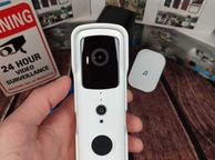 main image for ad Tuya Smart Video Doorbell Wi-Fi 1080P Video Intercom Door Bell