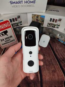Tuya Smart Video Doorbell Wi-Fi 1080P Video Intercom Door Bell