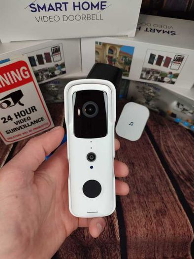 Tuya Smart Video Doorbell Wi-Fi 1080P Video Intercom Door Bell