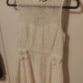 Atmosphere Cream Lace Playsuit with bows Image 3