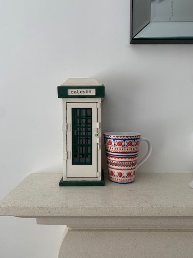 Vintage Irish Telephone Box Lantern