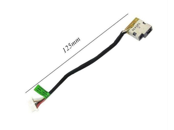 HP Laptop DC Power Jack Charging Port Cable 240 246 250 255 G4 G5