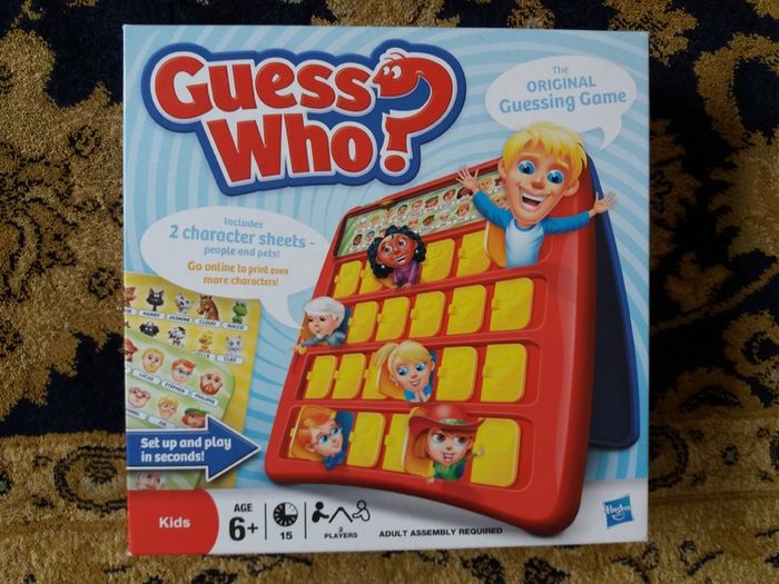 Guess who Boardgame