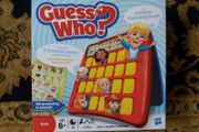 Guess who Boardgame