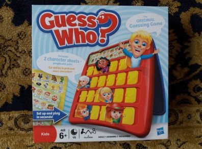 Guess who Boardgame