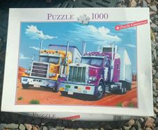 1000pc Truck jigsaw