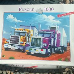 1000pc Truck jigsaw