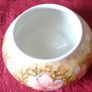 Vintage Pure Gold Gilt Italian Large Porcelain Tureen With Lid Made In Italy Image 5