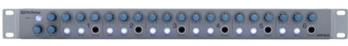 Presonus 32R + HP60 6-Channel headphone amplifier & Flight Case