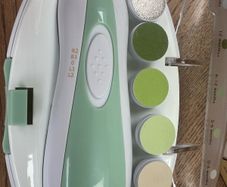 Haakaa Electric Nail Care Set