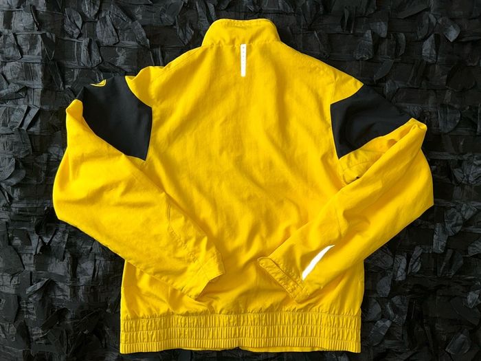 MANCHESTER UNITED Nike 2009/10 tracksuit jacket zip top windbreaker training M