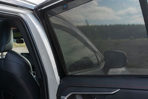 Toyota RAV4 - 2019> Window Sun Shades