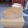 ugg classic ultra mini platform chestnut Image 4