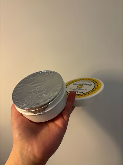 Body Scrub (Castanha do Brasil - Granado)