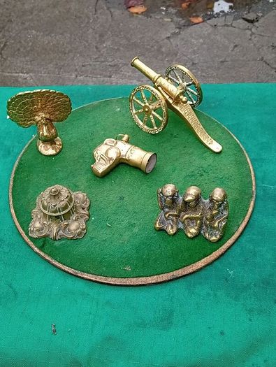 Vintage Brass Ware