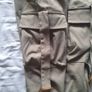 Khaki cargo trousers Image 2