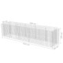 Gabion Raised Bed Galvanised Steel 450x90x100 cm Image 7