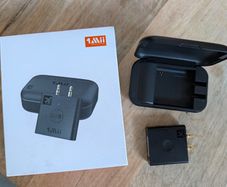 1Mii Bluetooth Airline Adapter / Audio Transmitter - USB-C Charging Case