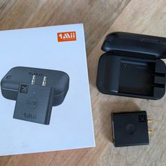 1Mii Bluetooth Airline Adapter / Audio Transmitter - USB-C Charging Case