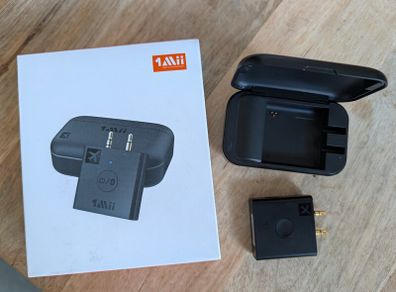1Mii Bluetooth Airline Adapter / Audio Transmitter - USB-C Charging Case