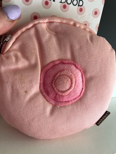 Boob purse